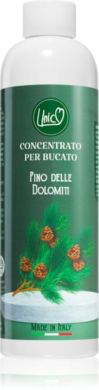 THD Unico Dolomite Pine parfum concentrat pentru mașina de spălat 200 ml