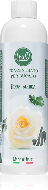 THD Unico White Rose parfum concentrat pentru mașina de spălat