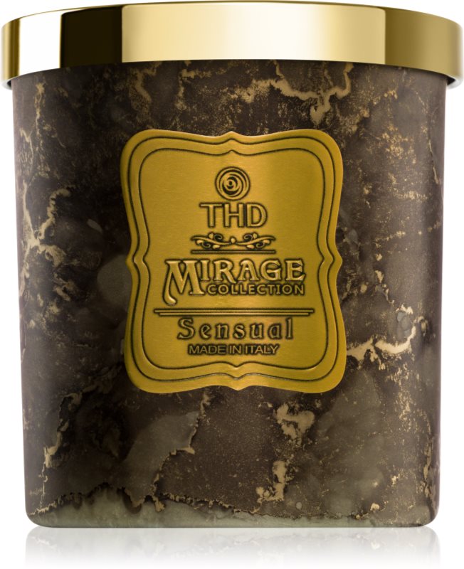 THD Mirage Sensual lumânare parfumată 200 g