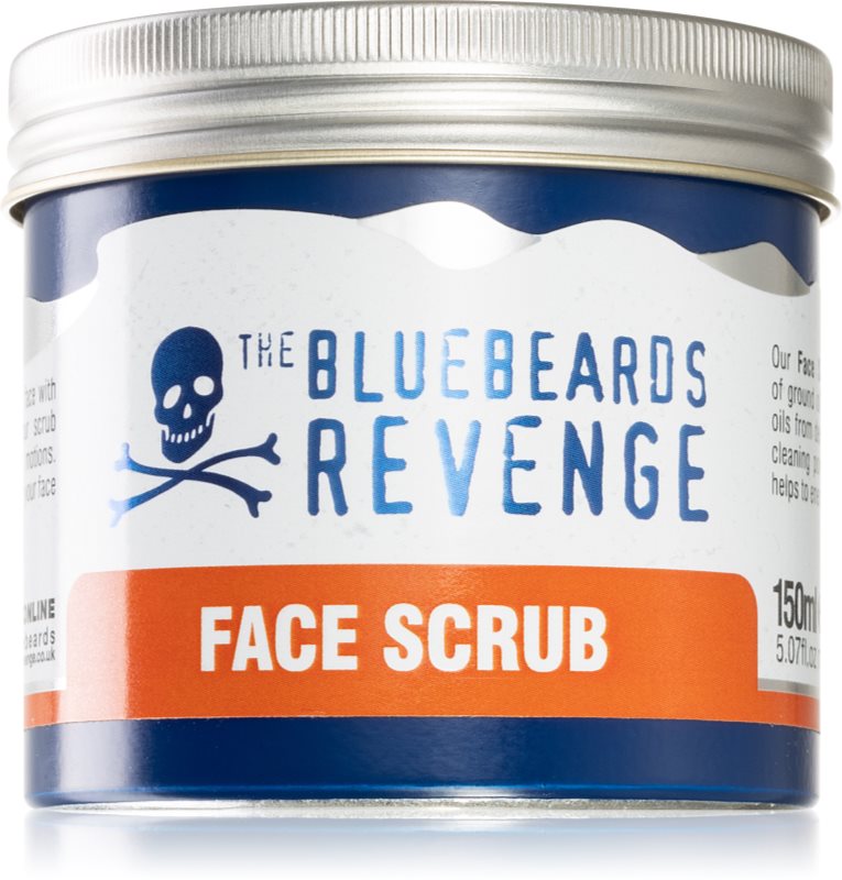 The Bluebeards Revenge Face Scrub The Bluebeards Revenge Face Scrub