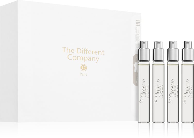 The Different Company Santo Incenso, Sillage Sacré set unisex