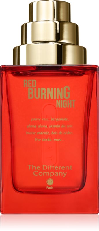 The Different Company Red Burning Night Eau de Parfum unisex 100 ml