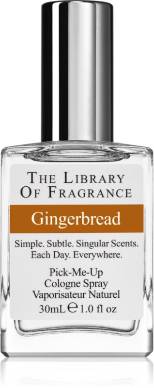 The Library of Fragrance Gingerbread eau de cologne unisex 30 ml