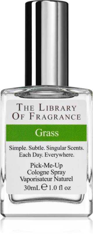 The Library of Fragrance Grass eau de cologne unisex 30 ml