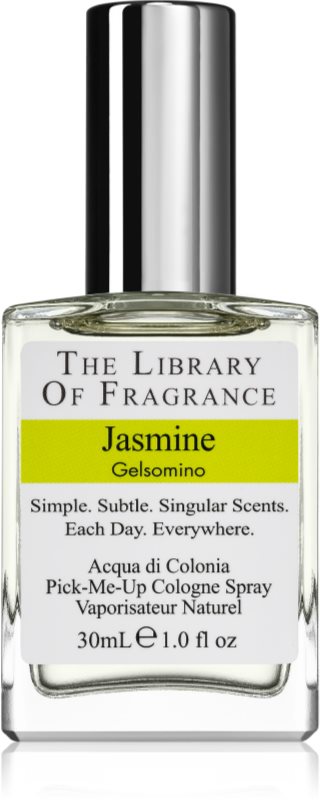 The Library of Fragrance Jasmine Eau de Parfum pentru femei 30 ml