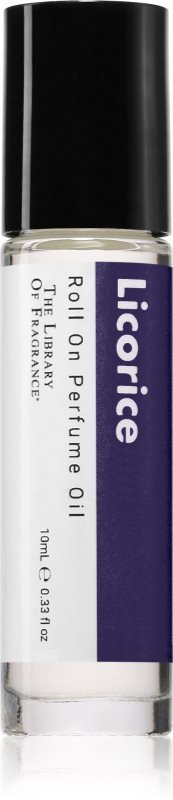 The Library of Fragrance Licorice ulei pentru corp roll-on unisex 10 ml