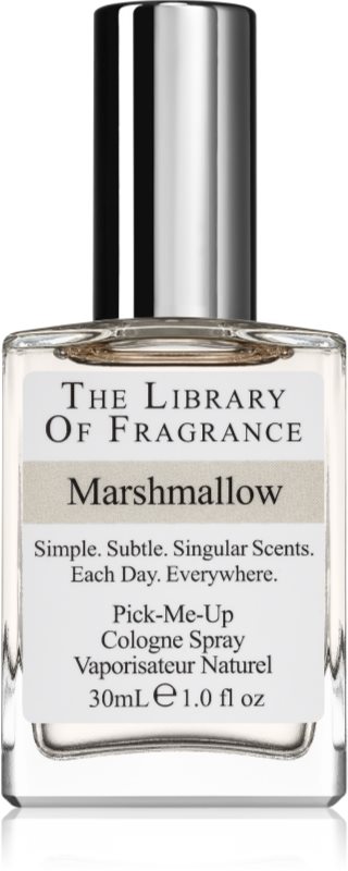 The Library of Fragrance Marshmallow eau de cologne unisex 30 ml