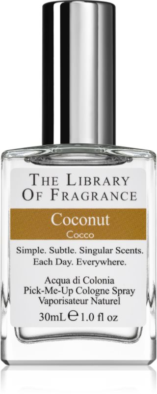 The Library of Fragrance Coconut eau de cologne pentru femei 30 ml