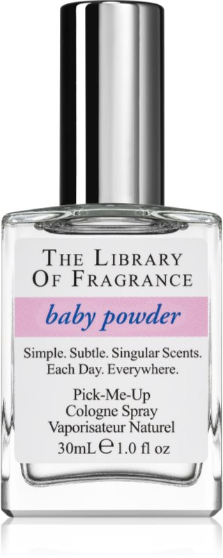 The Library of Fragrance Baby Powder eau de cologne unisex