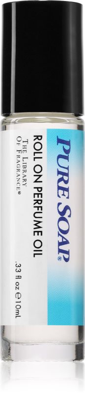 The Library of Fragrance Pure Soap ulei pentru corp roll-on unisex 10 ml
