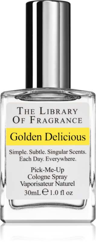 The Library of Fragrance Golden Delicious eau de cologne unisex 30 ml
