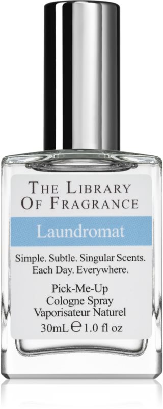 The Library of Fragrance Laundromat eau de cologne unisex 30 ml