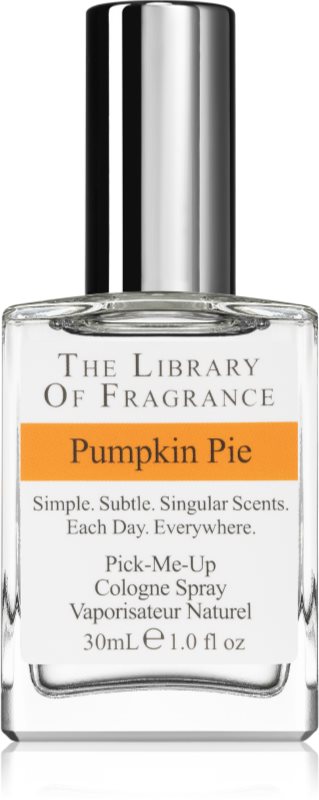 The Library of Fragrance Pumpkin Pie eau de cologne unisex 30 ml
