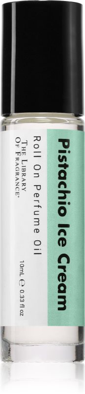 The Library of Fragrance Pistachio Ice Cream ulei pentru corp roll-on unisex 10 ml