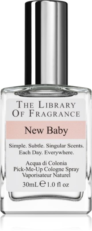 The Library of Fragrance New Baby eau de cologne unisex 30 ml