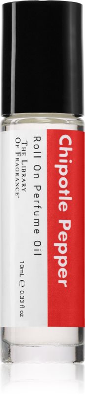 The Library of Fragrance Chipotle Pepper ulei pentru corp roll-on unisex 10 ml