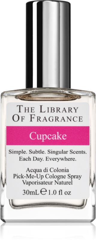 The Library of Fragrance Cupcake eau de cologne pentru femei 30 ml