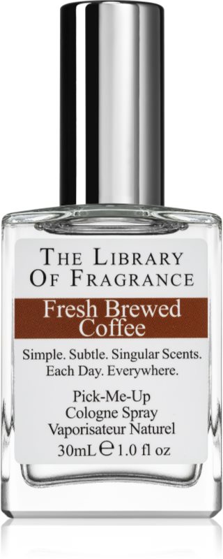 The Library of Fragrance Fresh Brewed Coffee eau de cologne unisex 30 ml