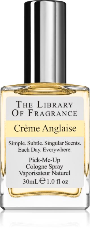 The Library of Fragrance Crème Anglaise eau de cologne unisex 30 ml