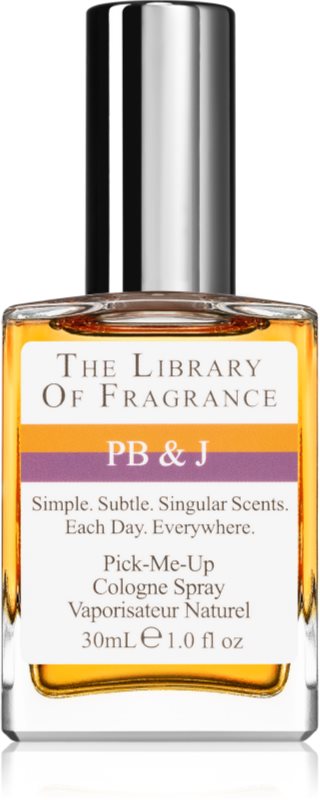 The Library of Fragrance Peanut Butter & Jelly eau de cologne unisex 30 ml