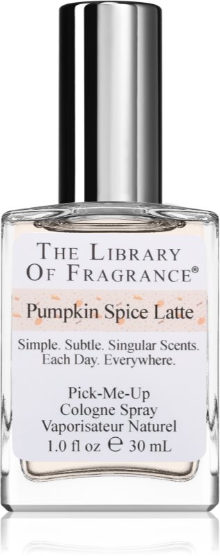 The Library of Fragrance Pumpkin Spiced Latte eau de cologne unisex 30 ml