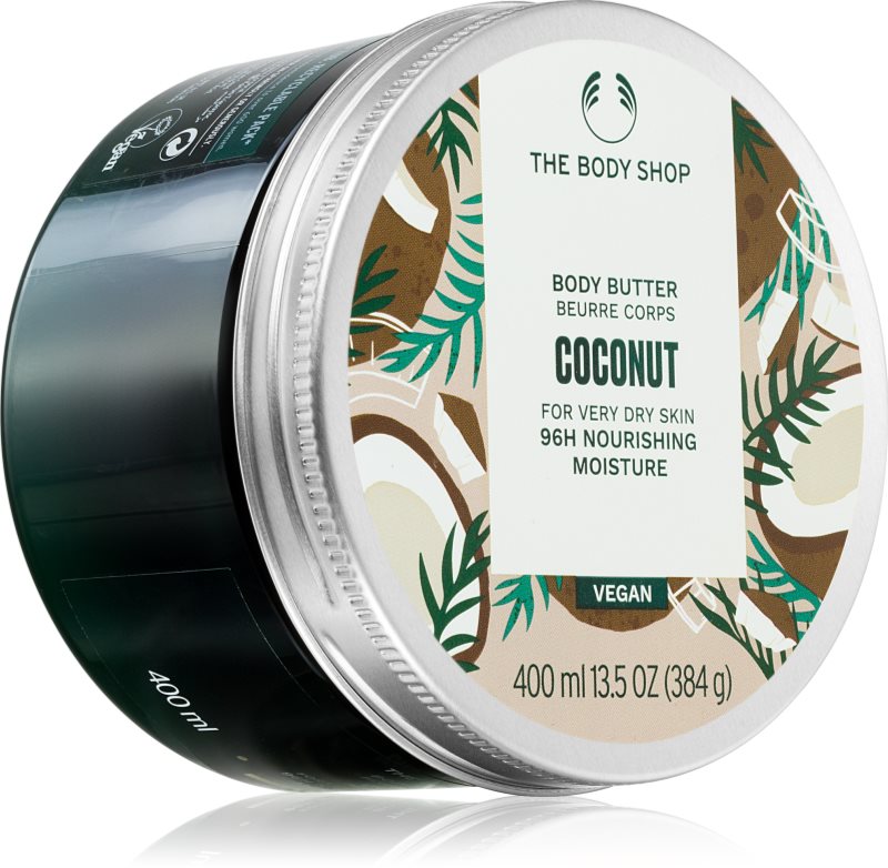 The Body Shop Coconut Body Butter unt pentru corp cu efect de nutritiv 400 ml