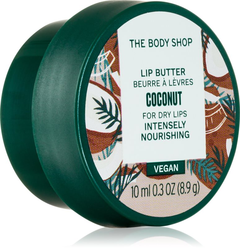The Body Shop Coconut Lip Butter Unt de ingrijire a buzelor 10 ml