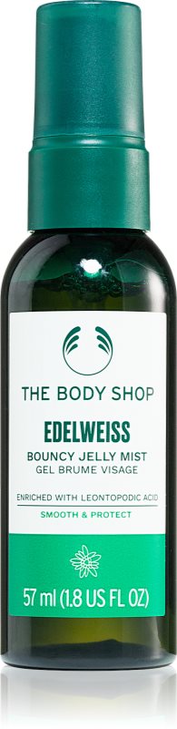 The Body Shop Edelweiss Bouncy Jelly Mist lotiune pentru fata pentru o hidratare intensa 57 ml