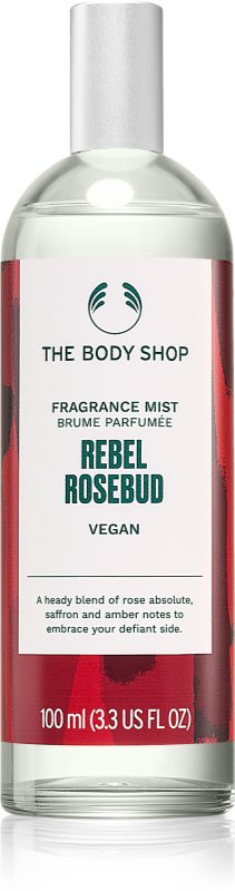 The Body Shop Rebel Rosebud Fragrance Mist spray pentru corp pentru femei 100 ml