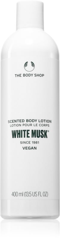 The Body Shop White Musk Body Lotion lapte de corp 400 ml