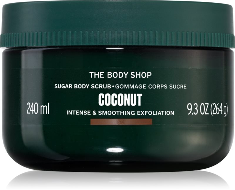 The Body Shop Coconut Body Scrub exfoliant pentru corp cu cocos 240 ml