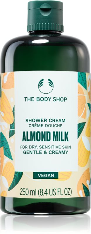The Body Shop Almond Milk Shower Cream gel cremos pentru dus cu lapte de migdale 250 ml