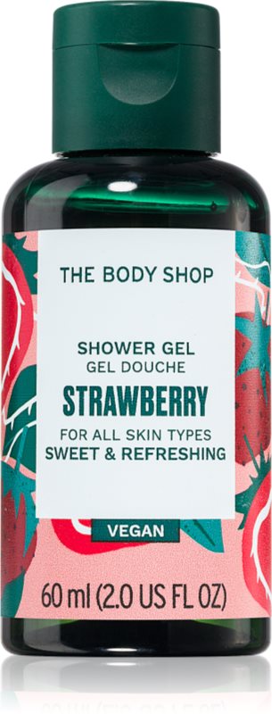 The Body Shop Strawberry Shower Gel gel de duș 60 ml