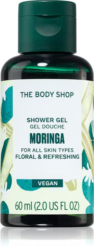 The Body Shop Moringa Shower Gel gel de duș