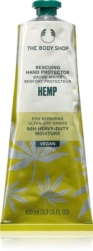The Body Shop Hemp Hand Protector crema de maini cu ulei de canepa 100 ml