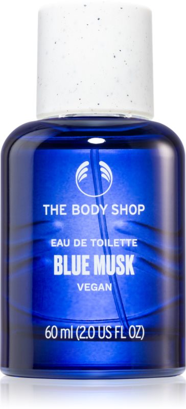 The Body Shop Blue Musk EDT Eau de Toilette pentru femei 60 ml