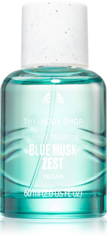 The Body Shop Blue Musk Zest Eau de Toilette pentru femei 60 ml