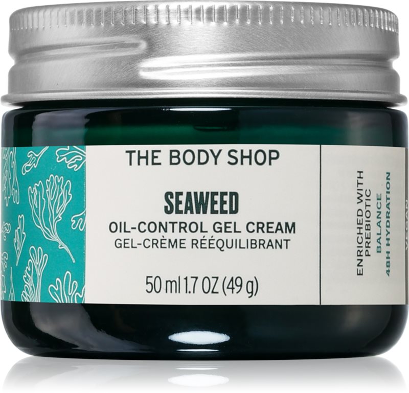 The Body Shop Seaweed Oil-Control Gel Cream cremă hidratantă 50 ml