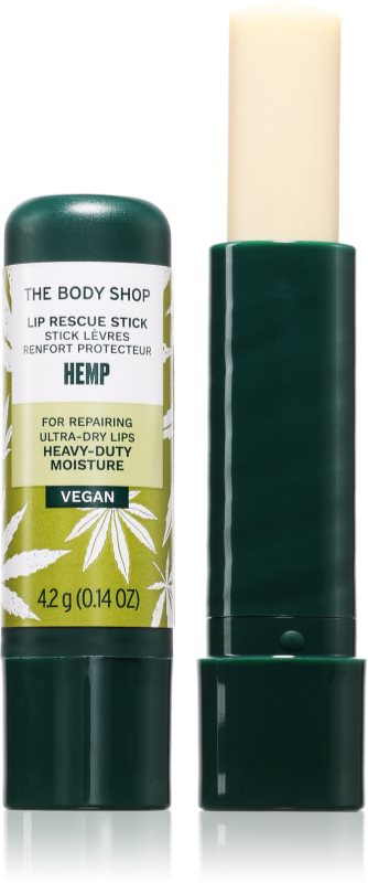 The Body Shop Hemp Lip Rescue Stick balsam de buze ultra-hidratant 4.2 g