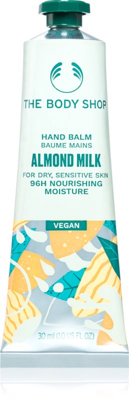 The Body Shop Almond Milk Hand Balm crema de maini cu lapte de migdale
