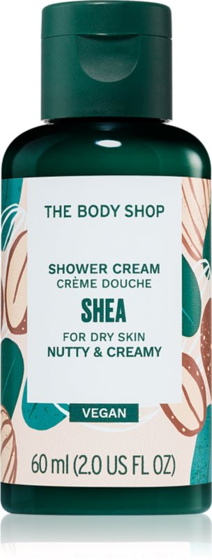 The Body Shop Shea Shower Cream gel de duș 60 ml