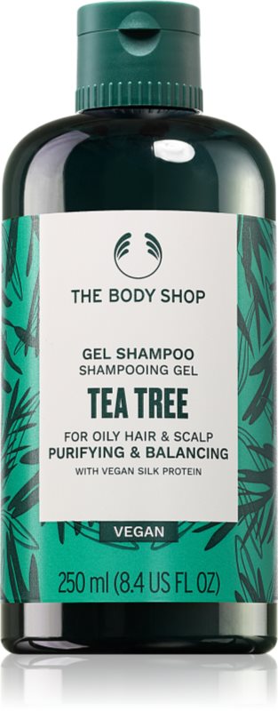 The Body Shop Tea Tree Shampoo sampon pentru curatare pentru par gras