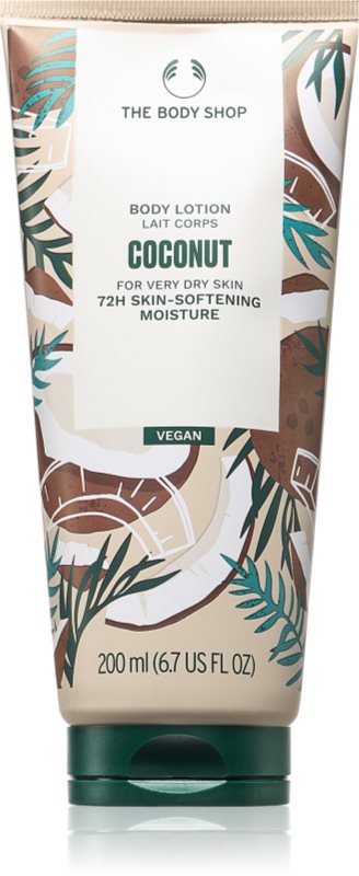 The Body Shop Coconut Body Lotion lapte de corp cu cocos 200 ml