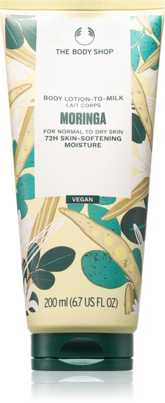 The Body Shop Moringa Body Lotion lapte de corp 200 ml