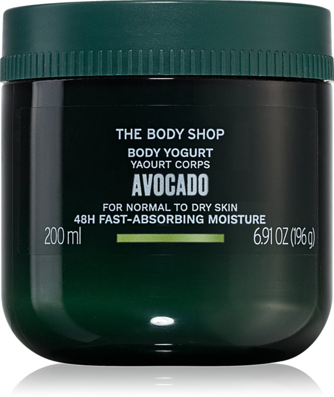 The Body Shop Avocado Body Yogurt iaurt de corp cu avocado 200 ml