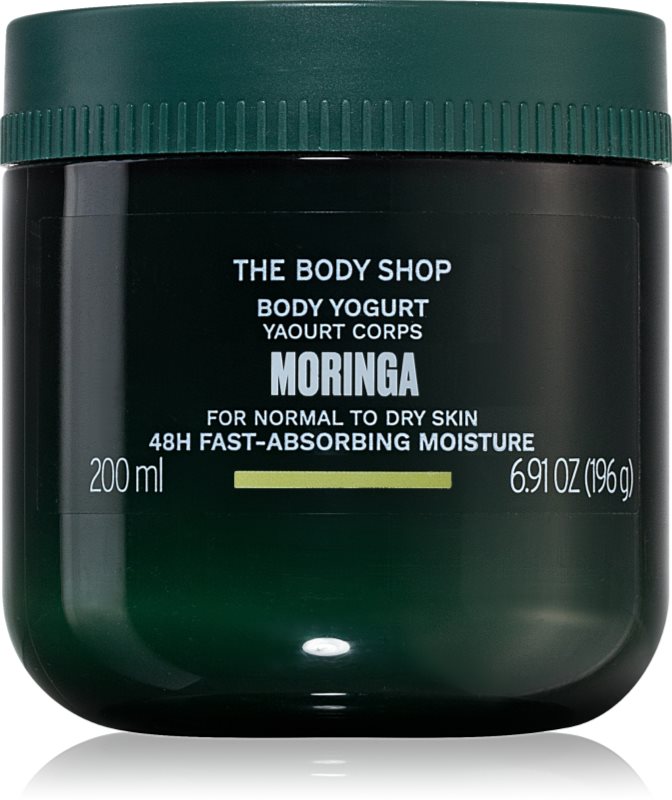 The Body Shop Moringa Body Yogurt iaurt de corp 200 ml