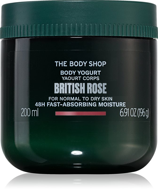 The Body Shop British Rose Body Yogurt iaurt de corp 200 ml