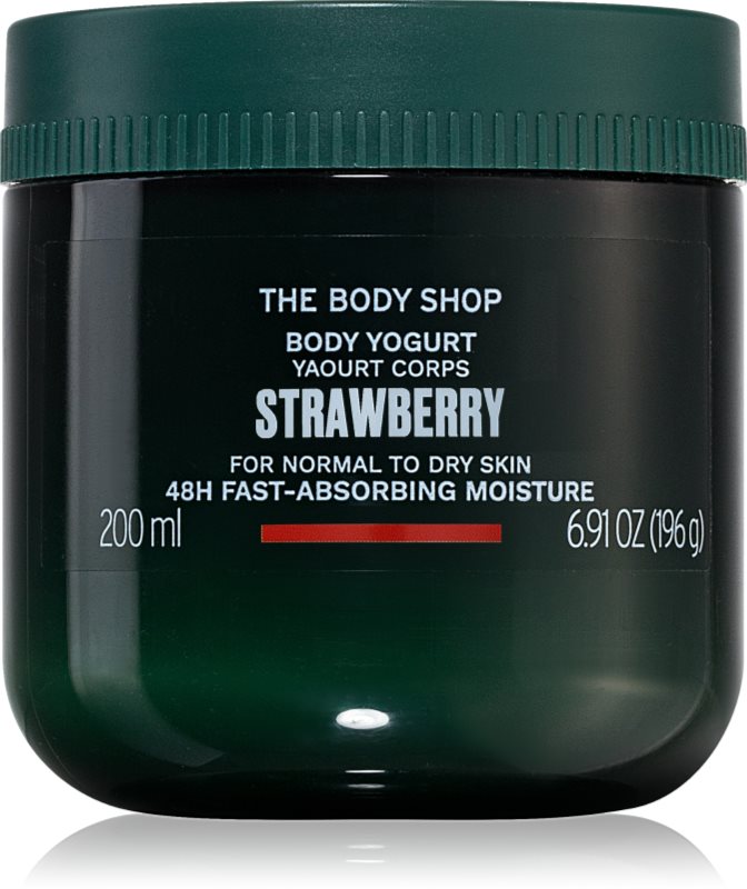 The Body Shop Strawberry Body Yogurt iaurt de corp cu aroma de capsuni 200 ml
