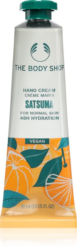 The Body Shop Bath and Body Strawberry crema de maini 30 ml