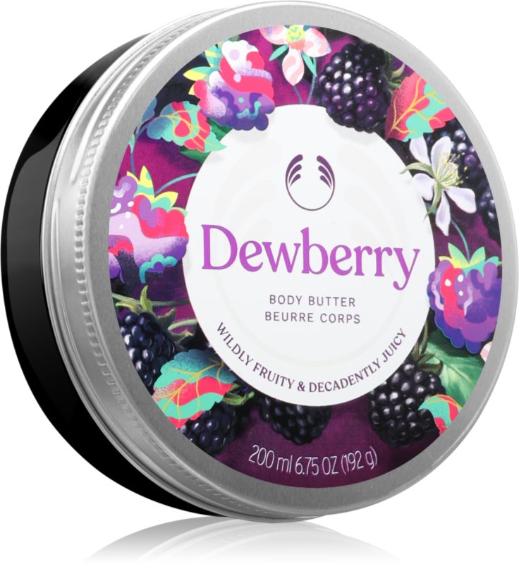 The Body Shop Dewberry Body Butter unt pentru corp, hranitor